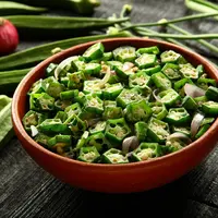 Tips mengolah okra./Copyright shutterstock.com