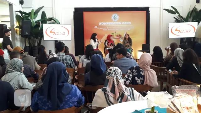 Konferensi Pers soal MSG