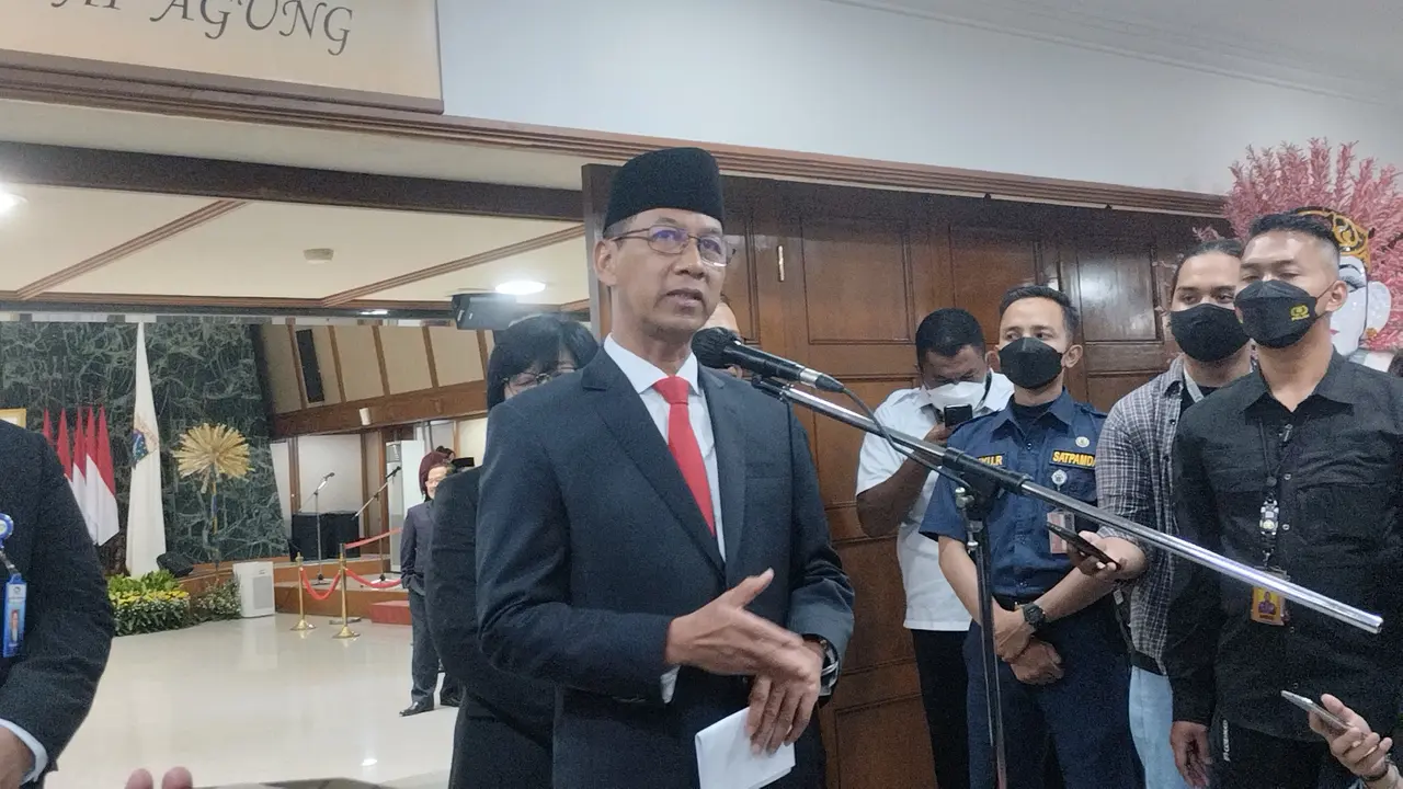 Penjabat (Pj) Gubernur DKI Jakarta Heru Budi Harto