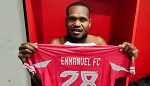 Israel Wamiau bersama Emmanuel FC di Liga Timor Leste 2026. (Dokumentasi Pribadi)