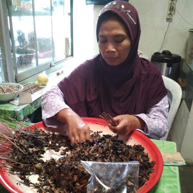 Kuliner Legendaris Khas Kediri Sate Daging Bekicot Regional