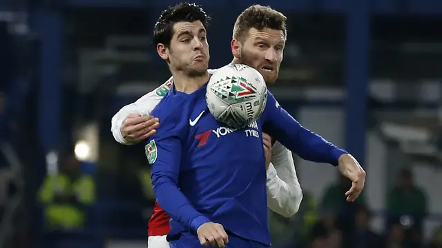 Chelsea, Arsenal, Piala Liga Inggris