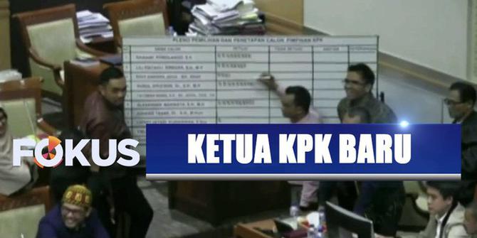 Internal KPK Menolak Firli Bahuri Jadi Ketua