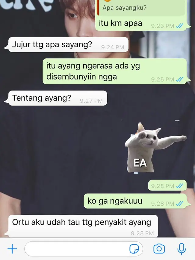7 Chat Ngeprank ke Pasangan Ini Ujungnya Malah Bikin Nyesek