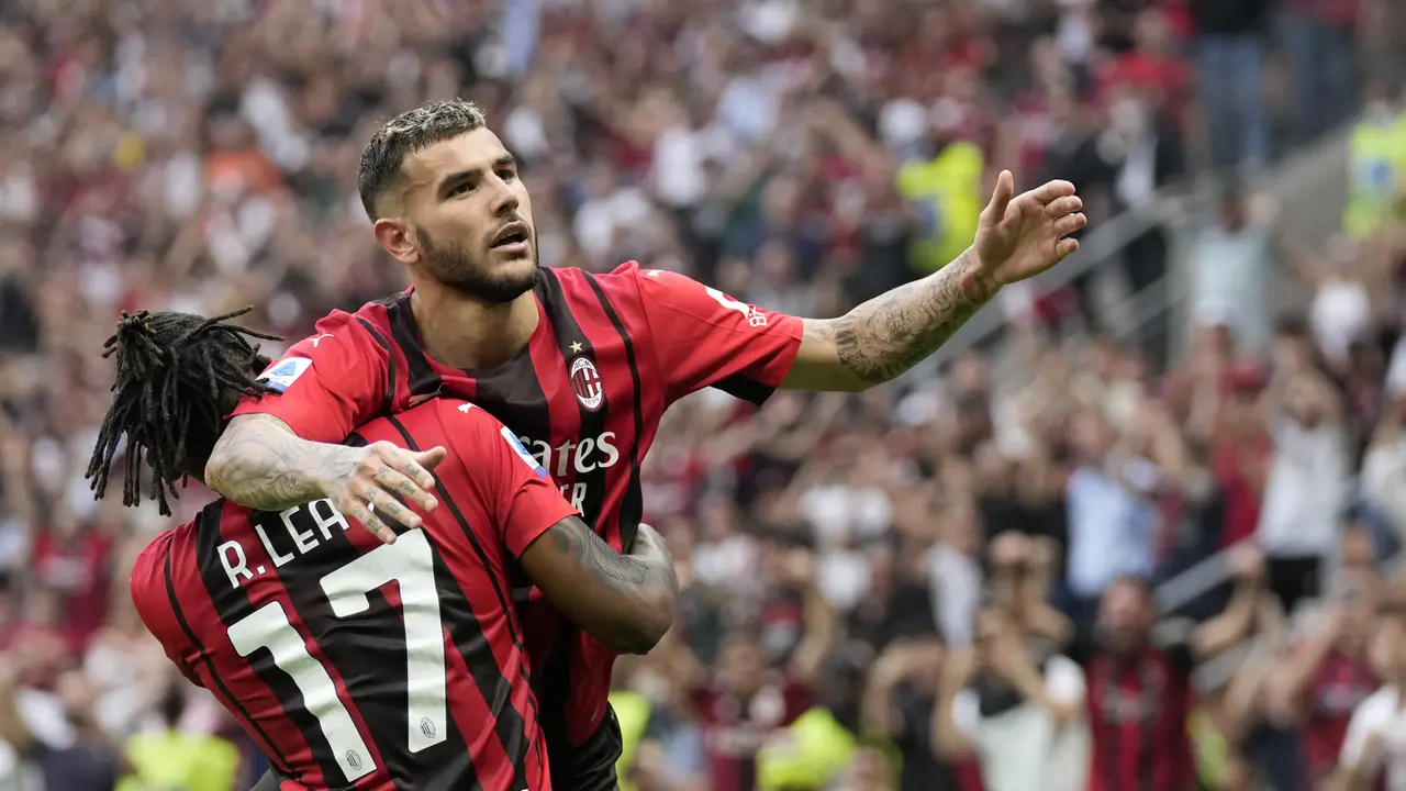 FOTO: Kalahkan Atalanta, AC Milan Makin Dekat Raih Scudetto