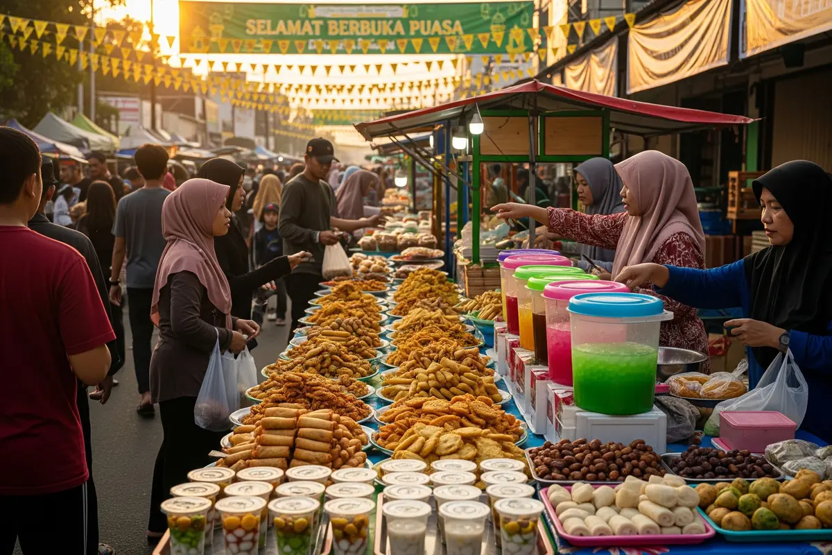 Cara Jualan Takjil Cepat Laku
