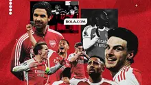 Arsenal Juara Liga Inggris - Premier League. (Bola.com/Gregah Nurikhsani)