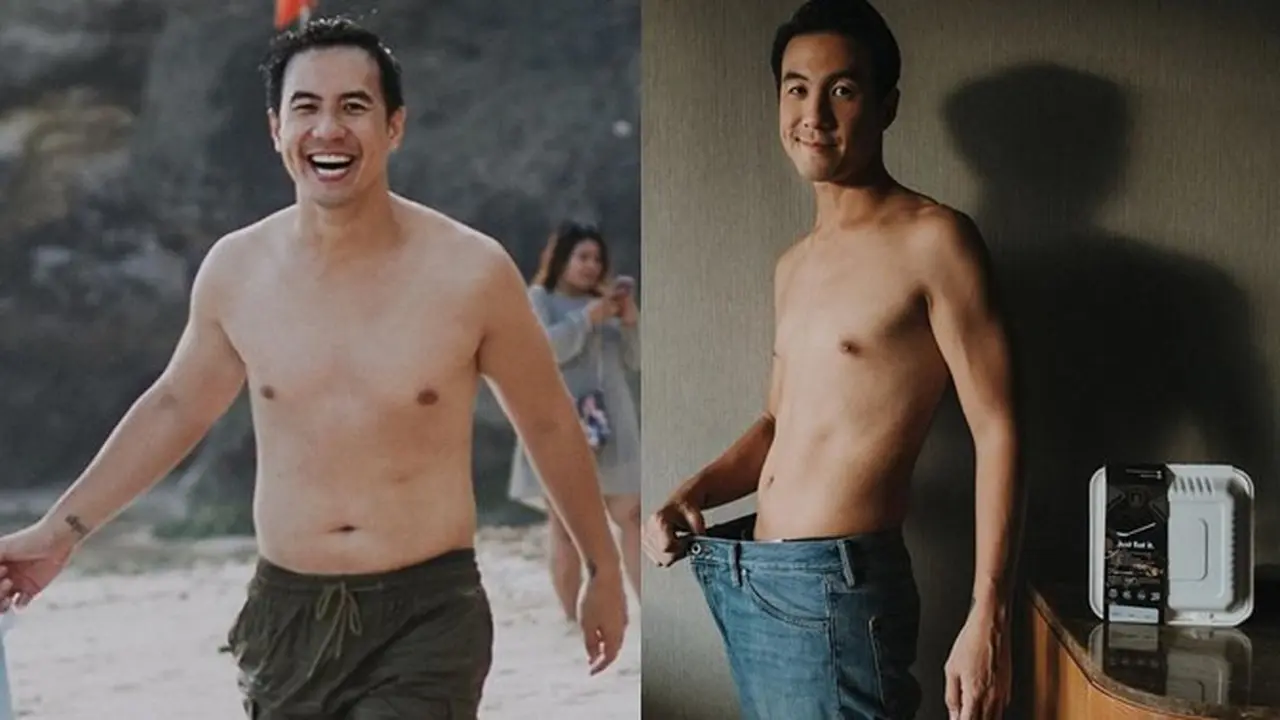 Diet, Ini 7 Potret Terbaru VJ Daniel yang Makin Ramping