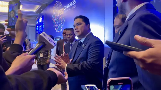 Ketum PSSI Erick Thohir