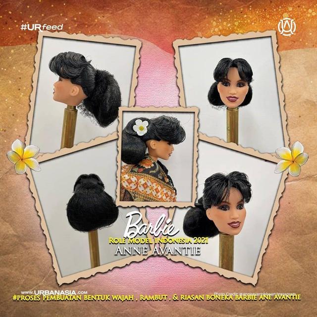 6 Potret Desainer Anne Avantie, Orang Indonesia Pertama Jadi Role Model Barbie