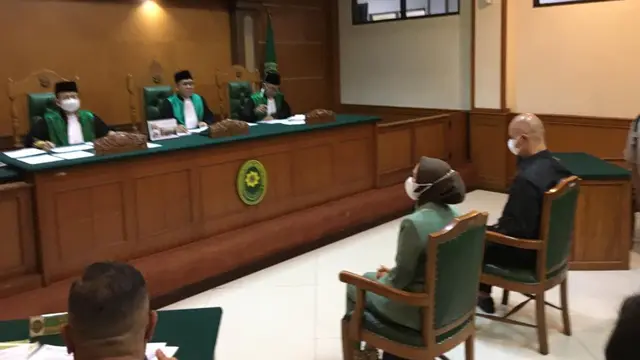 Mulan Jameela dan Ahmad Dhani resmikan hubungan pernikahan secara negara (ist - Munady Widjaja)