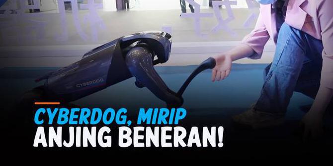 VIDEO: Cyberdog, Robot Anjing Pintar yang Mirip Anjing Beneran