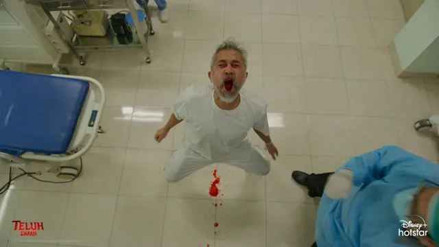 Adegan mengerikan di serial Teluh Darah. (Foto: Disney+ Hotstar)