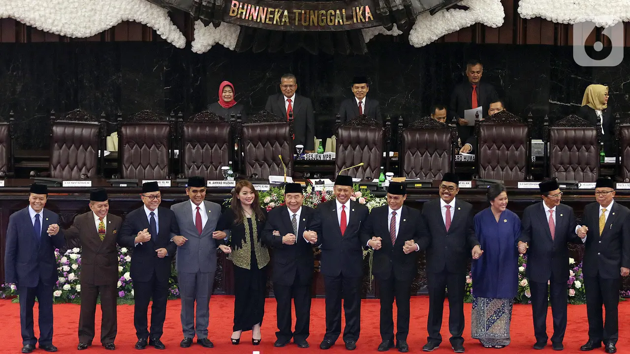 Bambang Soesatyo Jadi Ketua MPR RI periode 2019-2024