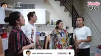 Potret dapur rumah Ayu Ting Ting (Sumber: YouTube/Ussy Andhika Official)