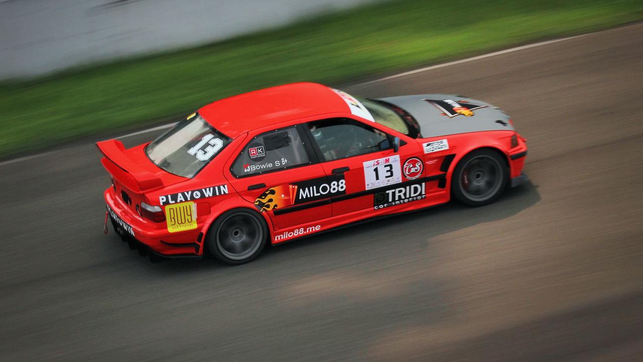 Tim balap LDR beraksi di ISSOM 2021