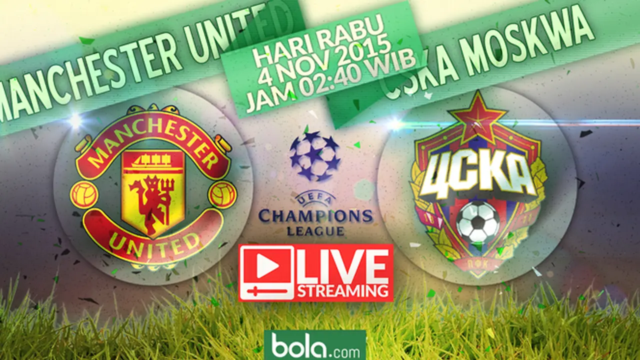 Manchester United vs CSKA Moskow