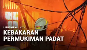 Kebakaran Permukiman Padat