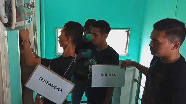 Rekonstruksi kasus mutilasi