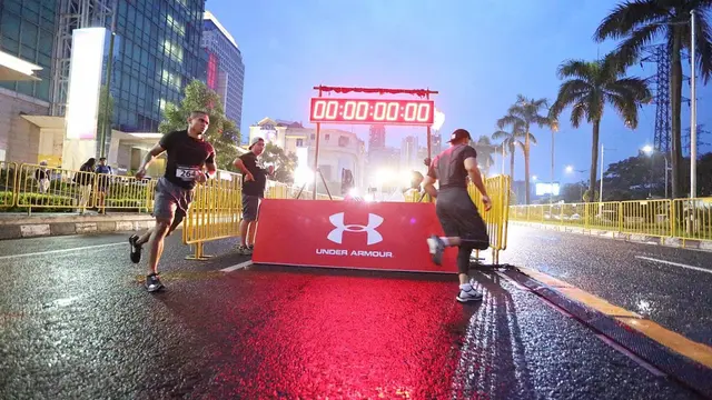 Charged Run Bali 2017
