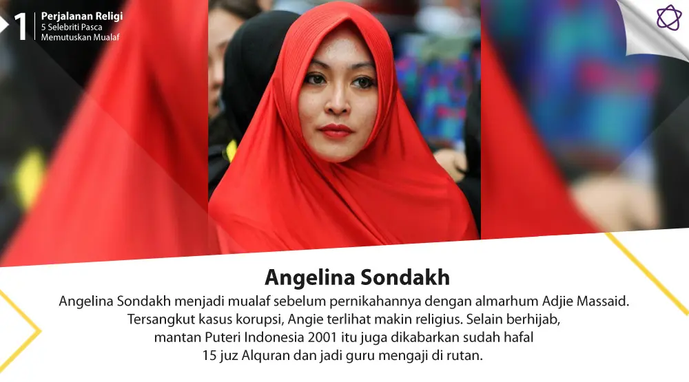 Perjalanan Religi 5 Selebriti Pasca Memutuskan Mualaf. (Foto: Liputan6.com, Desain: Nurman Abdul Hakim/Bintang.com)