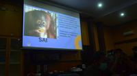 BBKSDA Sumut paparkan kondisi terkini orangutan sumatera repatriasi dari Malaysia
