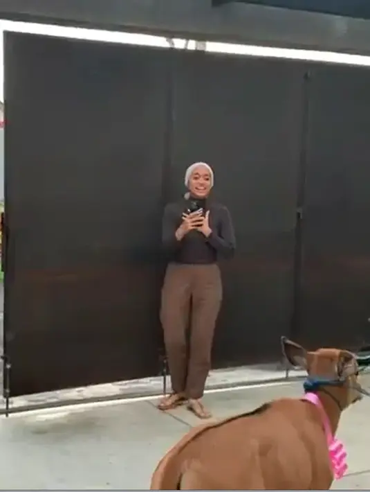 Ayudia Bing Slamet ultah ke-31 (Instagram/ayudiac)