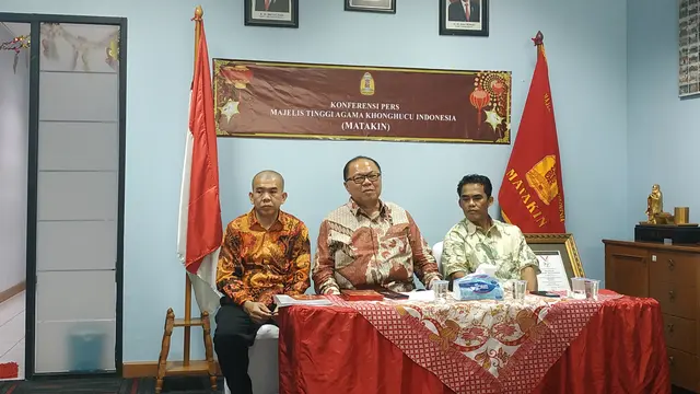Ketua Umum Matakin Ws Budi Santoso Tanuwibowo