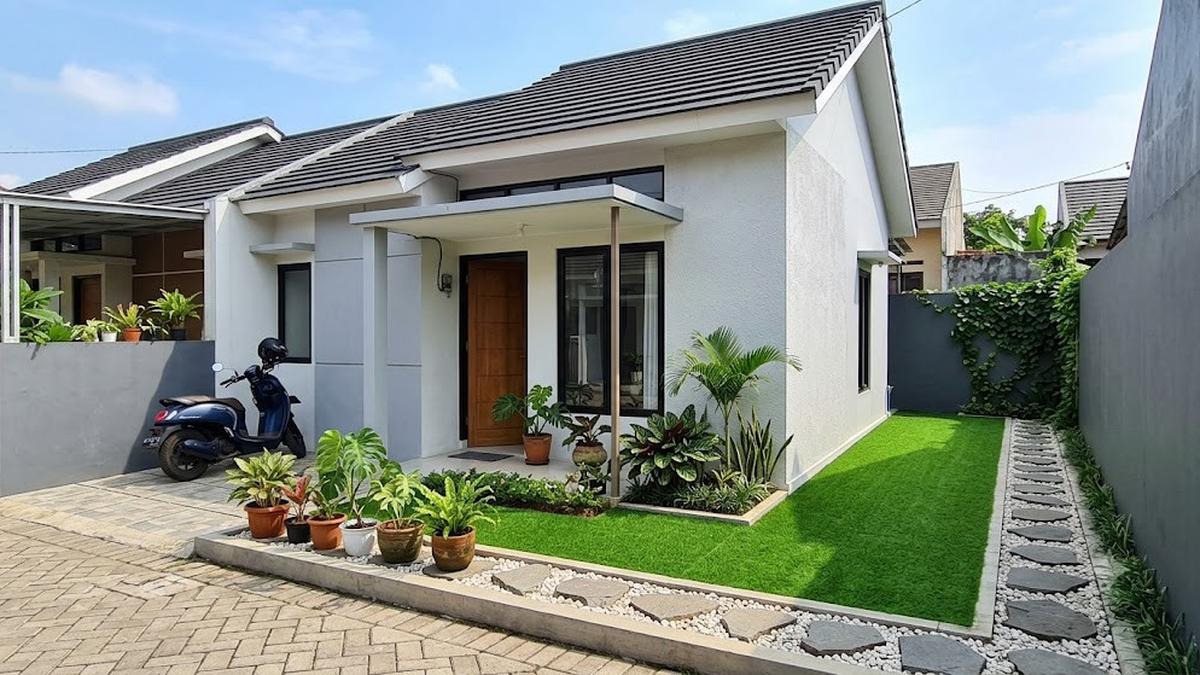 9 Cara Membuat Taman Mini dengan Rumput Sintetis, Solusi Hunian Hijau Tanpa Ribet