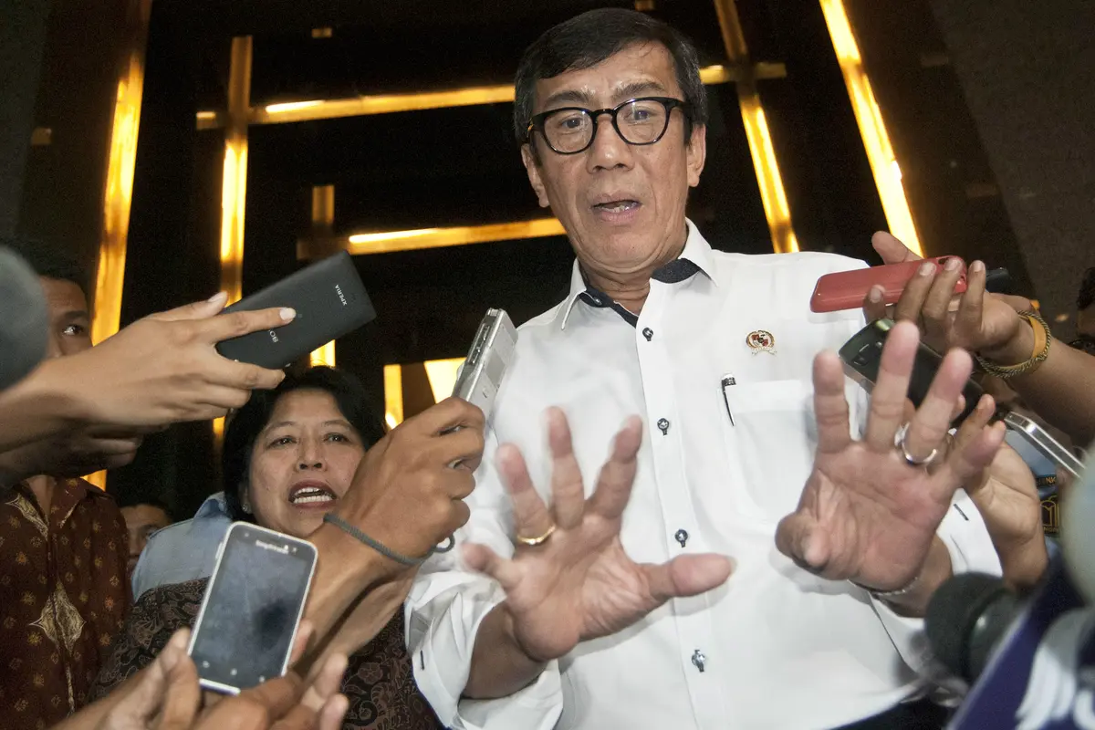 Menkum HAM Serahkan Pengesahan Pengurus Golkar ke Mahkamah Partai