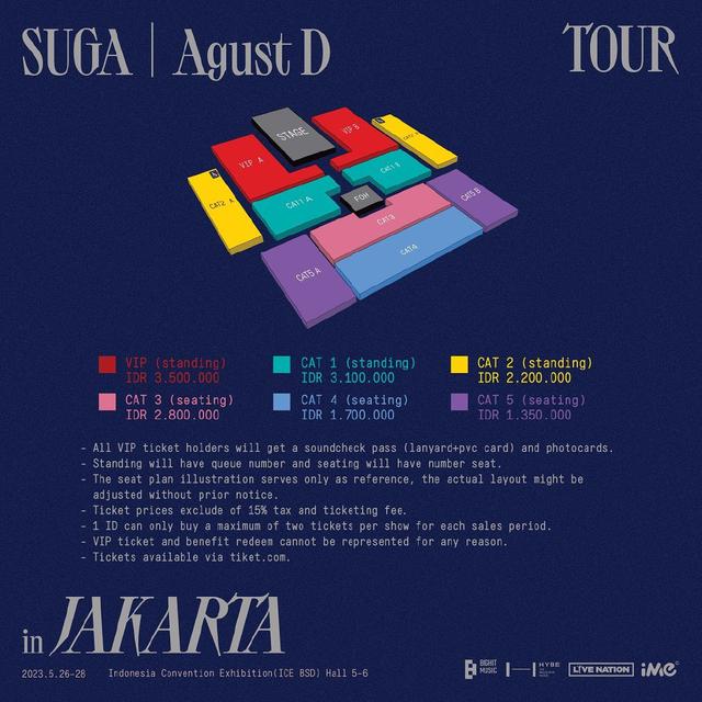 Agust D Tour
