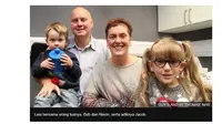 Anak perempuan bernama Leia Armitage kini berhasil mendengar setelah menjalani serangkaian operasi dan pengobatan disabilitas tuli total. (BBC Indonesia)