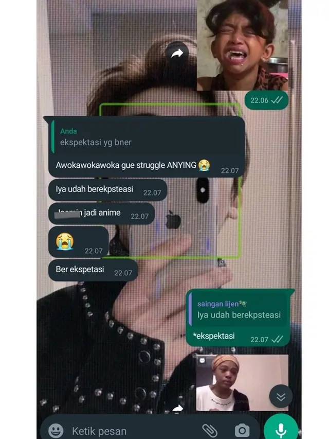 8 Chat Typo Netizen ke Temannya Ini Bikin Salah Paham, Kocak Banget