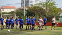 Pemain Malaysia Ingin Menahan Diri saat Bersua Timnas Indonesia U-22