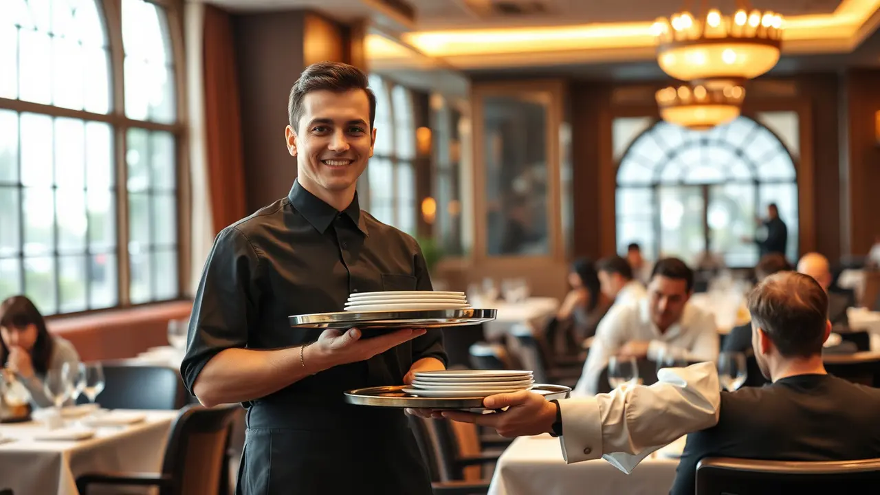 pekerjaan server adalah