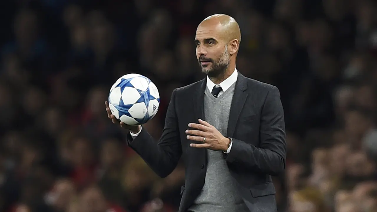 Pep Guardiola
