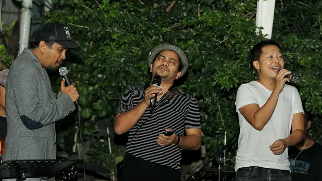 [Bintang] Trio Lestari di Last Melody for Mike Mohede