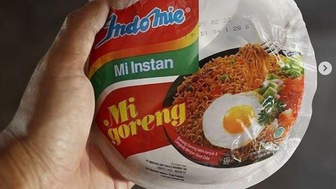 Gambar Kemasan Indomie Goreng Bulat yang Jadi Buah Bibir - Vimarsana News