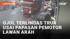 Kecelakaan tragis menimpa seorang pemotor di Jl Kesunean, Kota Cirebon pada Kamis (12/10/2023) petang. Korban yang diketahui seorang driver ojol terlindas truk. Kronologi berawal dari korban yang berkendara dan berpapasan dengan pemotor lawan arah.