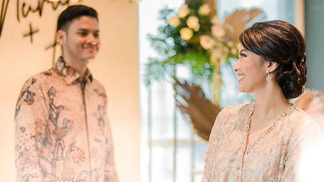 Asta Ran Tunangan Wajah Calon Istri Jadi Perhatian Showbiz Liputan6 Com