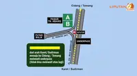 [VIDEO] Direkayasa, Lalu Lintas Pasar Tanah Abang Mulai Lancar