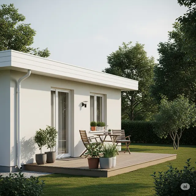 9 Desain Lisplang Teras Depan Rumah Sederhana Aesthetic yang Bikin Rumah Makin Menawan