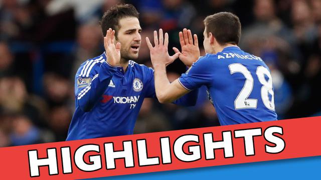 Chelsea vs West Ham 2-2: Penalti Fabregas Selamatkan Chelsea