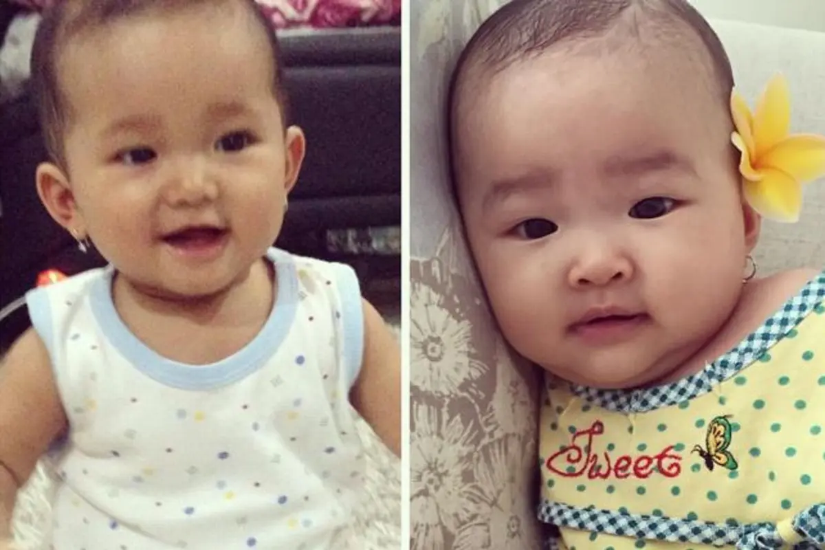 Bilqis Khumaira Razak dan Thalia Putri Onsu