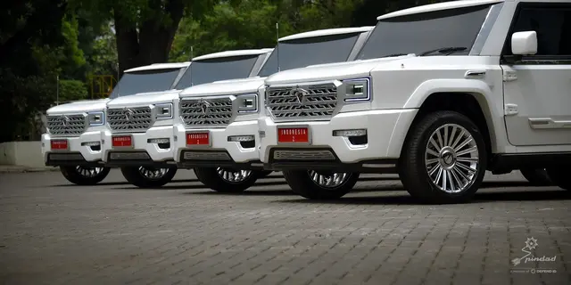 Maung Pindad Siap Jadi Mobil Listrik Nasional, Percepat Transisi Energi