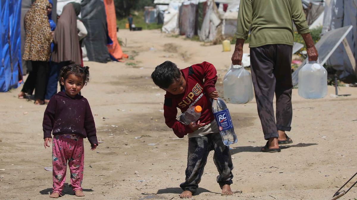 Krisis Air Bersih Ancam Kehidupan Warga Palestina di Gaza