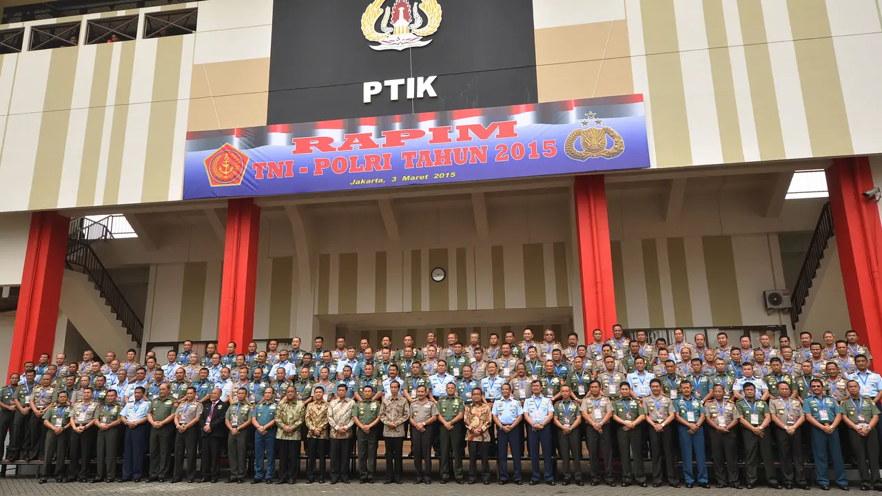 Alasan Komjen Budi Gunawan Absen di Rapim TNI-Polri