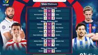 Jadwal Live Streaming Liga Spanyol 2022/2023 Matchday 22 di Vidio, 18-21 Februari 2023. (Sumber : dok. vidio.com)