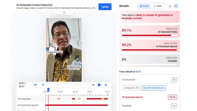 Video klaim Menteri Keuangan (Menkeu) Purbaya Yudhi Sadewa soal dana desa dan bantuan untuk masyarakat