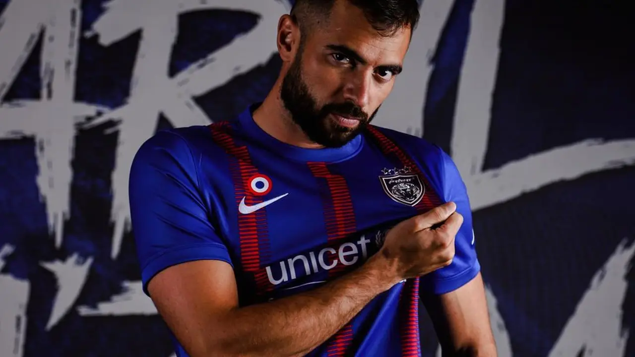 Jordi Amat resmi gabung Johor Darul Ta'zim (JDT). (Instagram JDT).